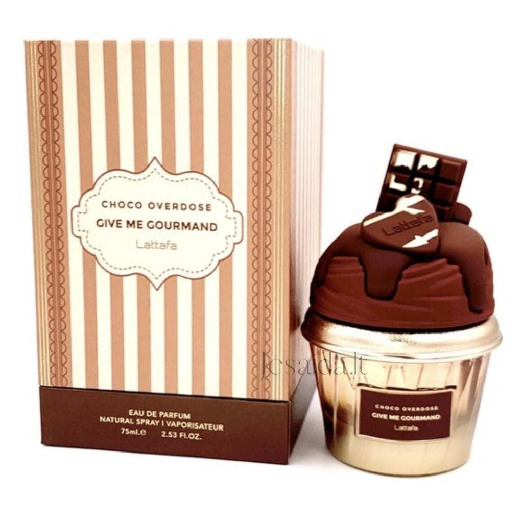 LATTAFA GIME ME GOURMAND CHOCO OVERDOSE EAU DE PARFUM 75ML