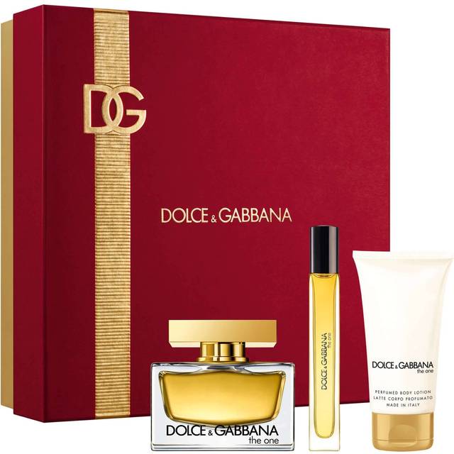 BOX DOLCE&GABBANA THE ONE EAU DE PARFUM 75ML + EAU DE PARFUM 10ML + BODY LOTION 50ML