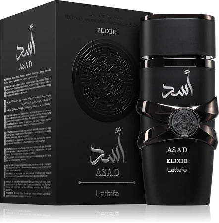 LATTAFA ASAD ELIXIR EAU DE PARFUM 100ML