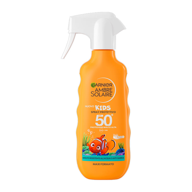 GARNIER AMBRE SOLAIRE KIDS SPRAY SPF 50 MAXI FORMATO