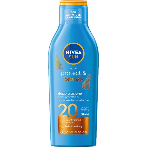 NIVEA SUN PROTECT & BRONZE SPF 20