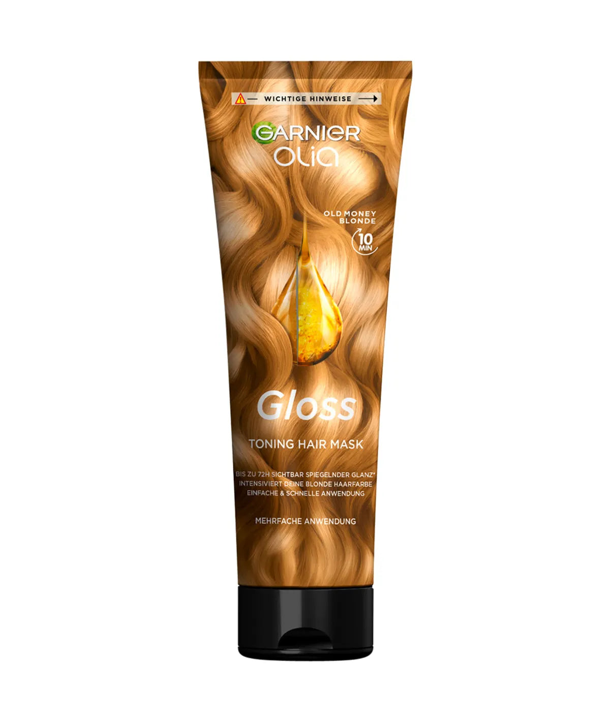 GARNIER OLIA GLOSS MASCHERA COLORANTE OLD MONEY BLONDE