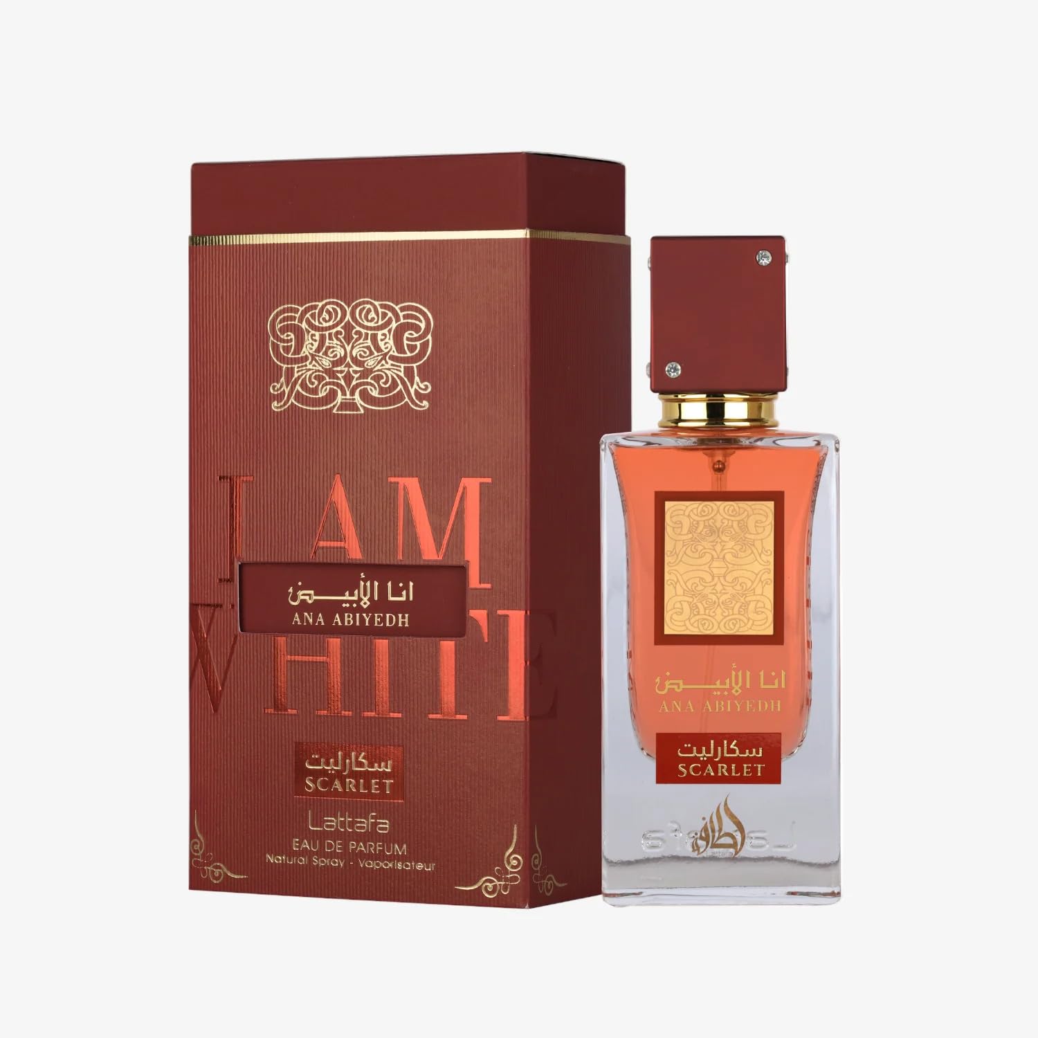 LATTAFA ANA ABIYEDH SCARLET EAU DE PARFUM 60ML