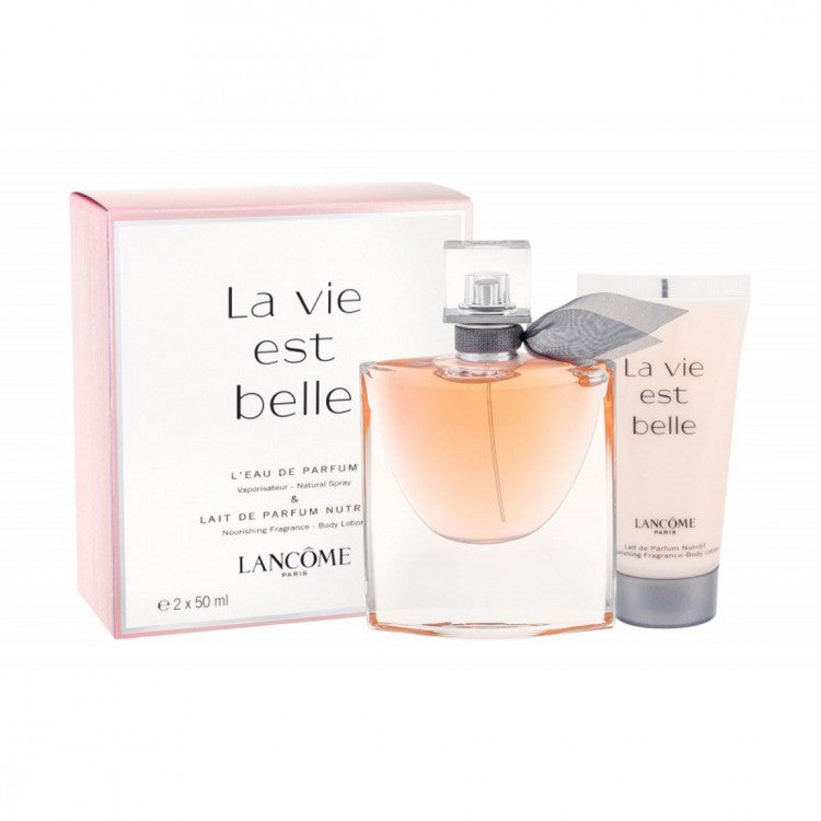 LANCOME LA VIE EST BELLE EAU DE PARFUM 50 ML + BODY LOTION 50 ML