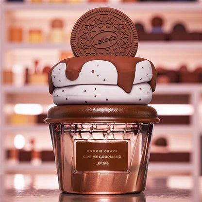 LATTAFA GIVE ME GOURMAND COOKIE CRAVE EAU DE PARFUM 75ML