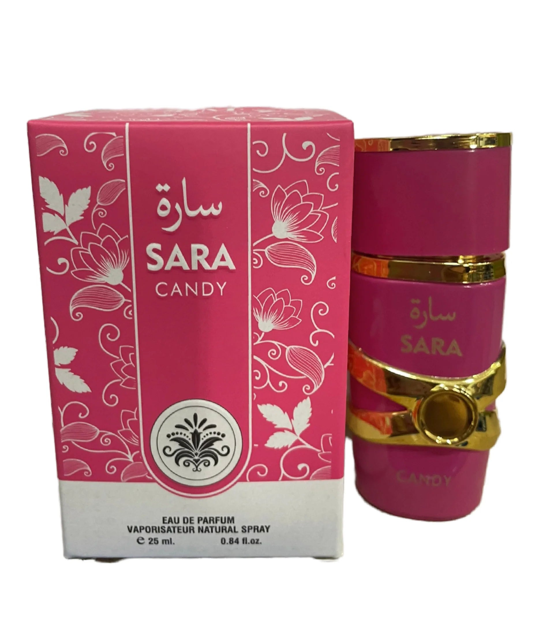MINIATURA SARA CANDY 25ML SPRAY