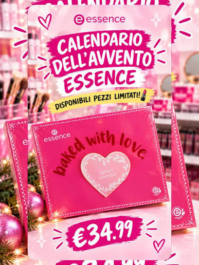 ESSENCE CALENDARIO DELL’AVVENTO 2026 24 CASELLE