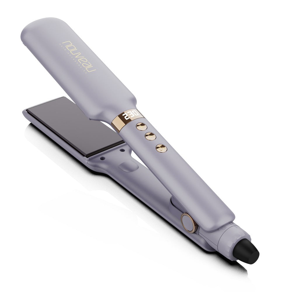 PIASTRA PROFESSIONALE MELCAP MODELLO VELVET TOUCH MAX LARGA