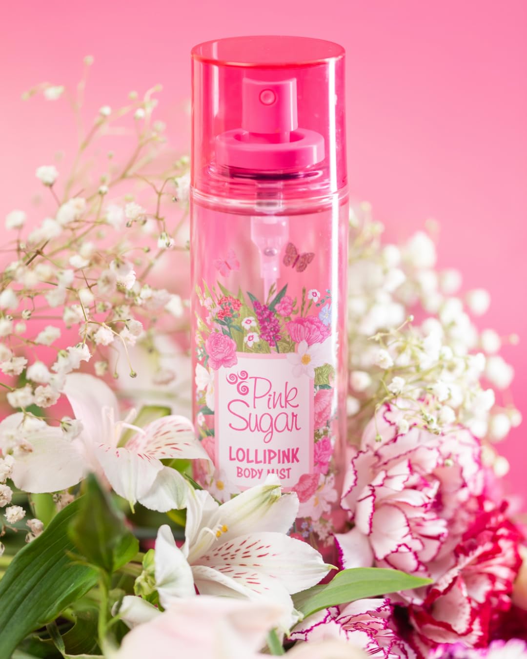 AQUOLINA PINK SUGAR ACQUA PROFUMATA LOLLIPINK 236ML