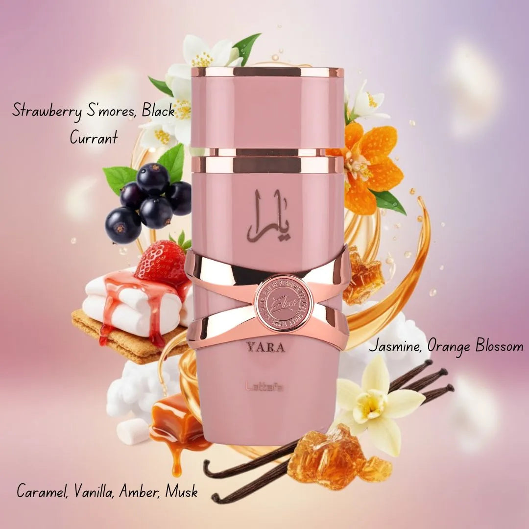 LATTAFA YARA ELIXIR EAU DE PARFUM 100ML