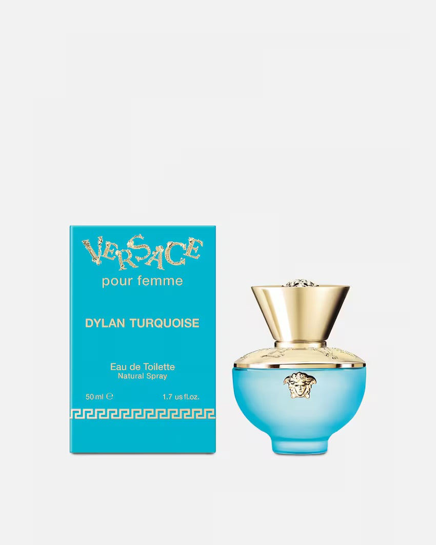 VERSCE DYLAN TURQUOISE EAU DE TOILETTE 50ML