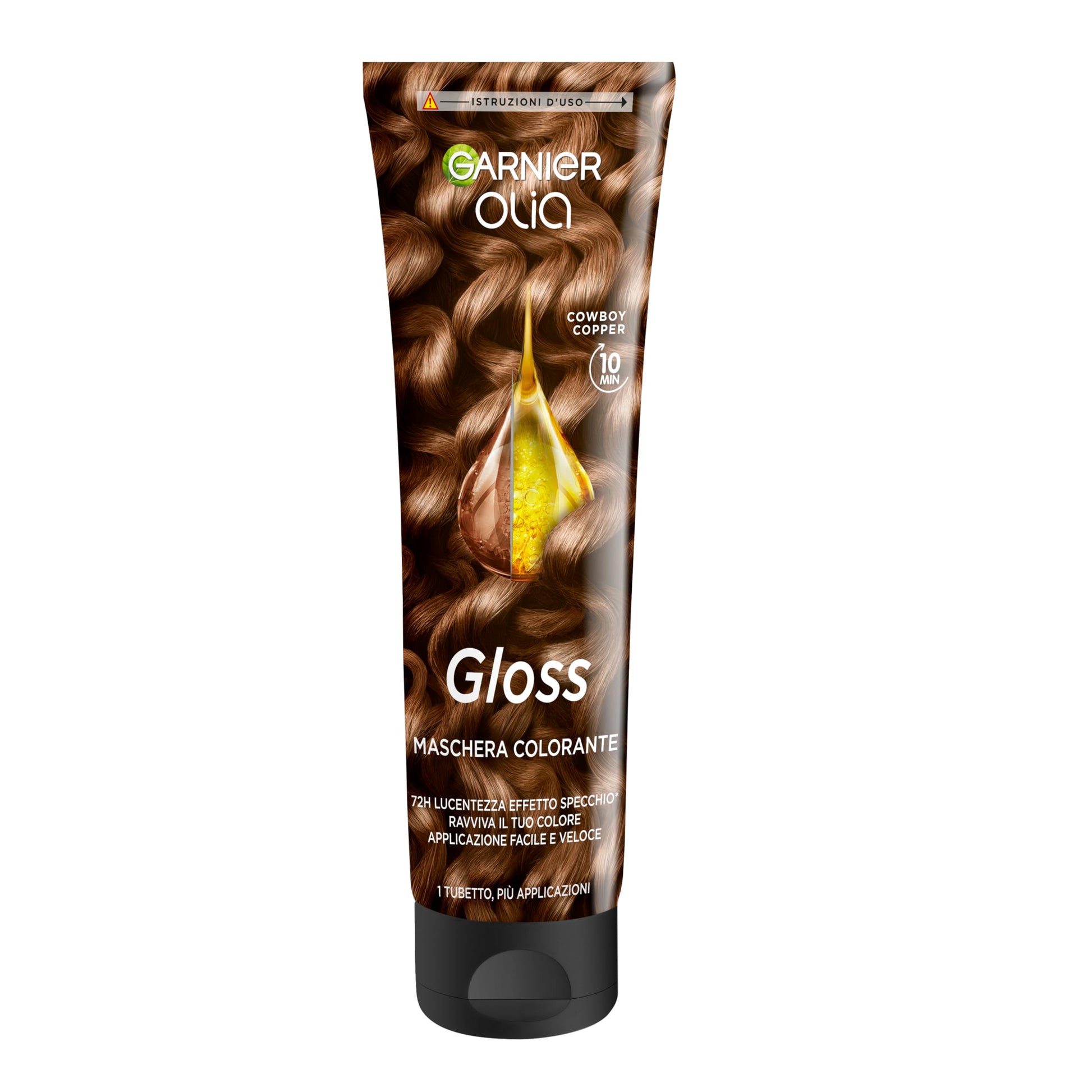 GARNIER OLIA GLOSS MASCHERA COLORANTE COWBOY COPPER ( RAME)