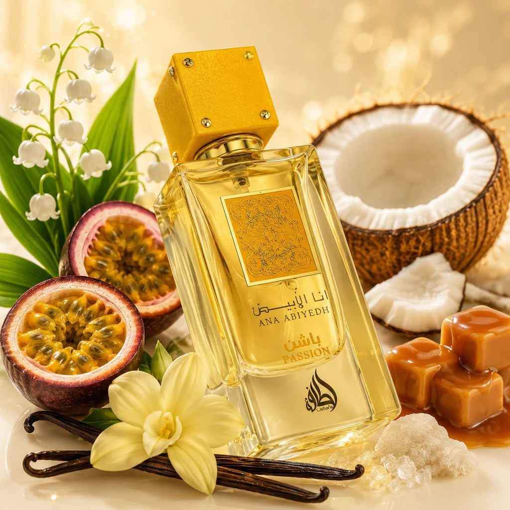 LATTAFA ANA ABIYEDH PASSION EAU DE PARFUM 60ML