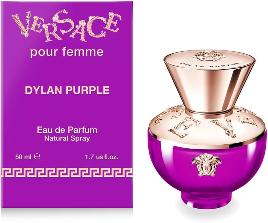 VERSACE DYLAN PURPLE EAU DE PARFUM 50ML