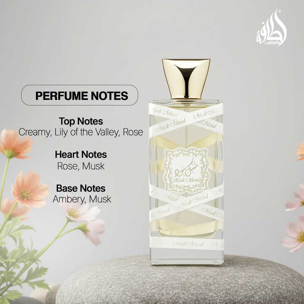 LATTAFA MUSK MOOD EAU DE PARFUM 100ML