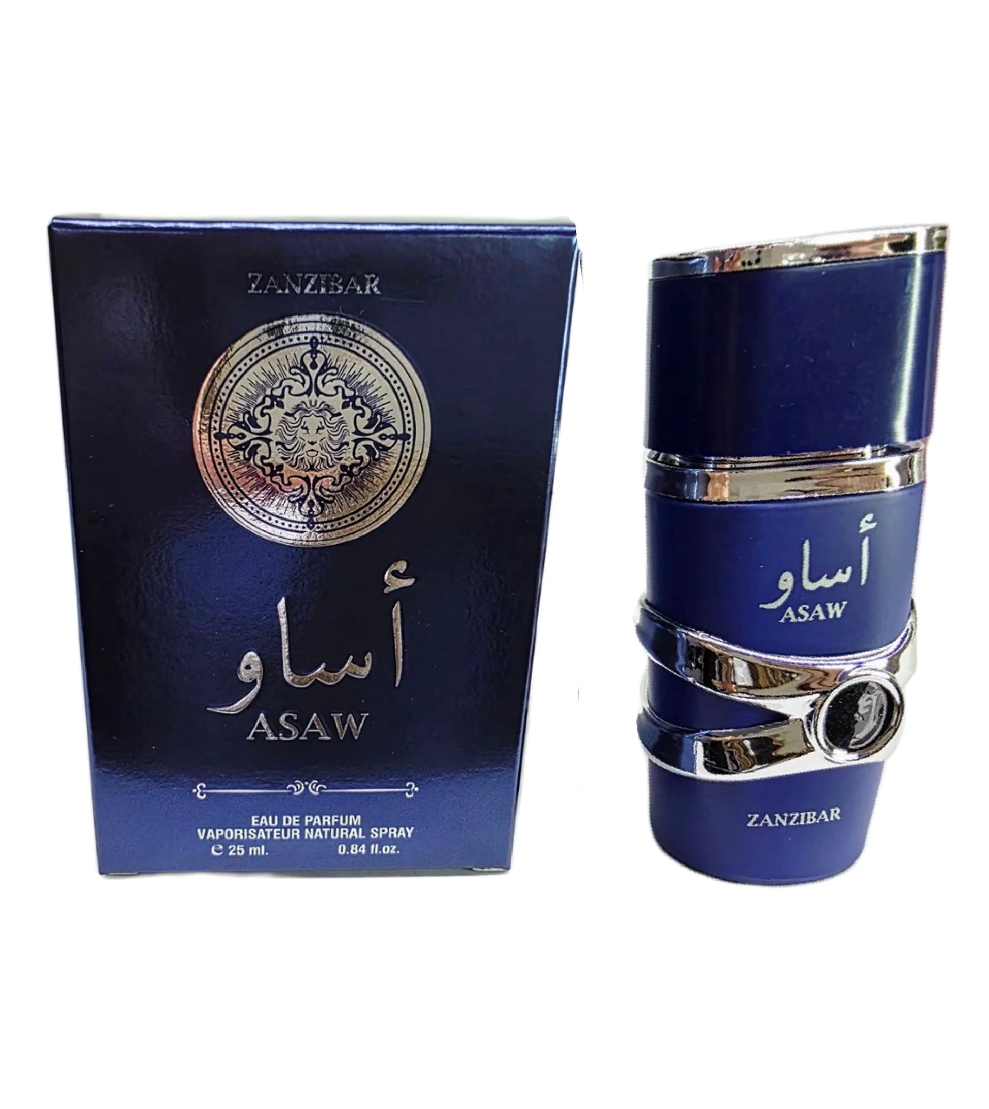 MINIATURA ASAW ZANZIBAR 25ML SPRAY