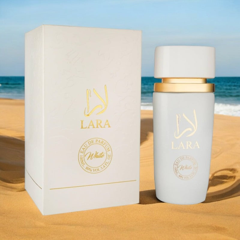 LARA WHITE EAU DE PARFUM 100 ML