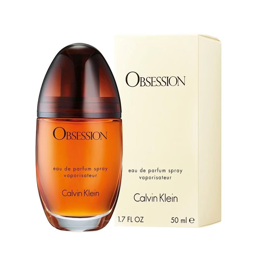 CALVIN KLEIN OBSESSION EAU DE PARFUM 50ML