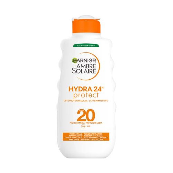 GARNIER AMBRE SOLAIRE HYDRA 24H LATTE SPF 20
