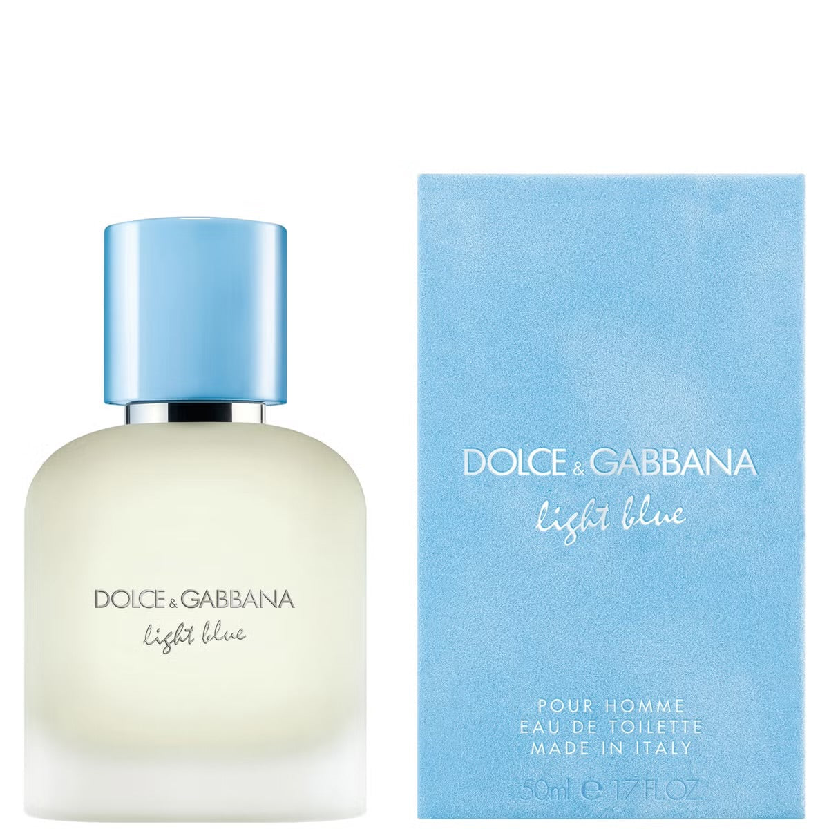 DOLCE & GABBANA NEW LIGH BLUE HOMME EDT 50 ML
