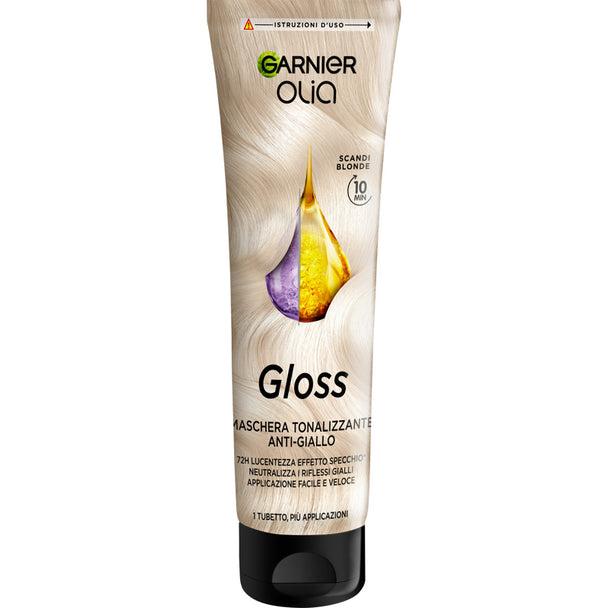 GARNIER OLIA GLOSS MASCHERA TONALIZZANTE ANTI-GIALLO
