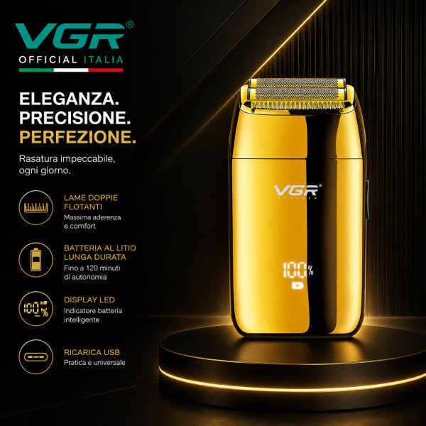 SHAVER VGR 399 gold