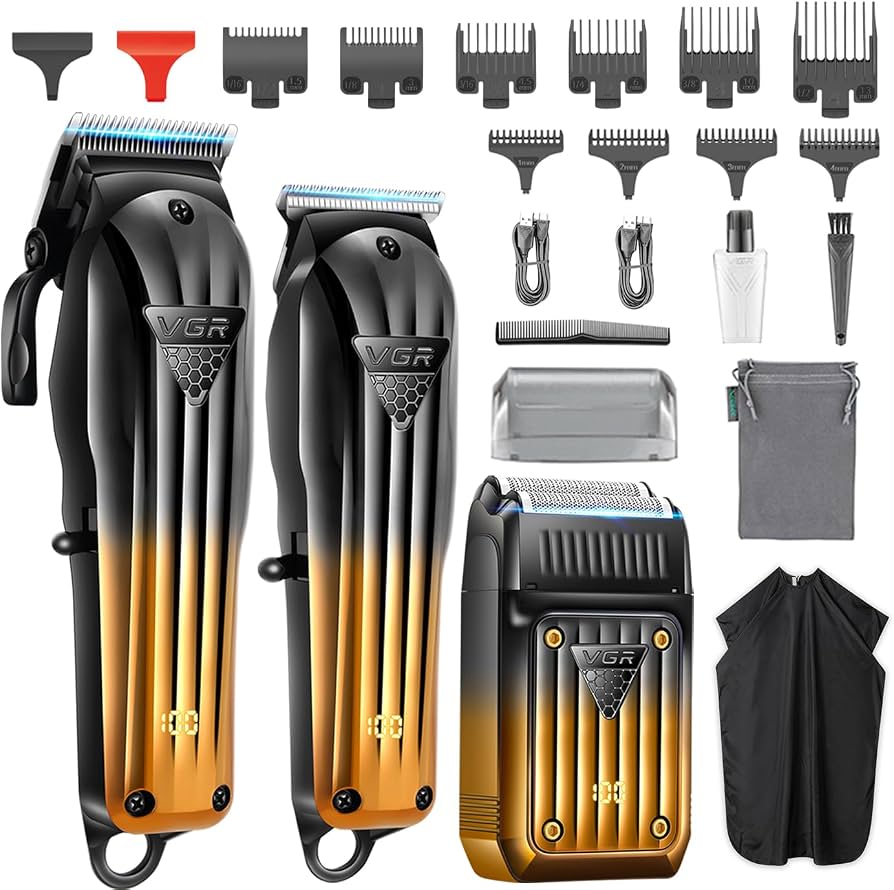 VGR ARTICOLO 644 COMBO TRIMMER + CLIPPER + SHAVER