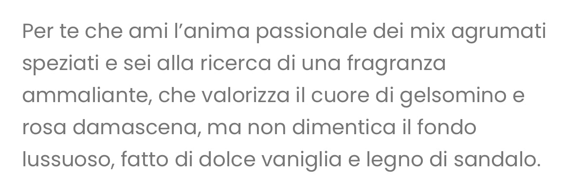 LES PERLES D’ORIENT PASSION FOLLE