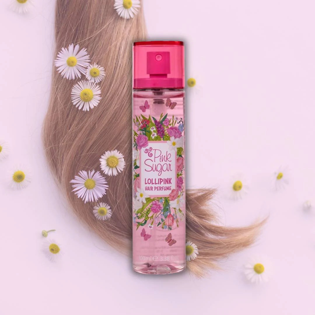 AQUOLINA PINK SUGAR LOLLIPINK PROFUMO X CAPELLI 100ML