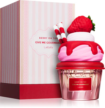 LATTAFA GIVE ME GOURMAND BERRY ON TOP EDP 75ML
