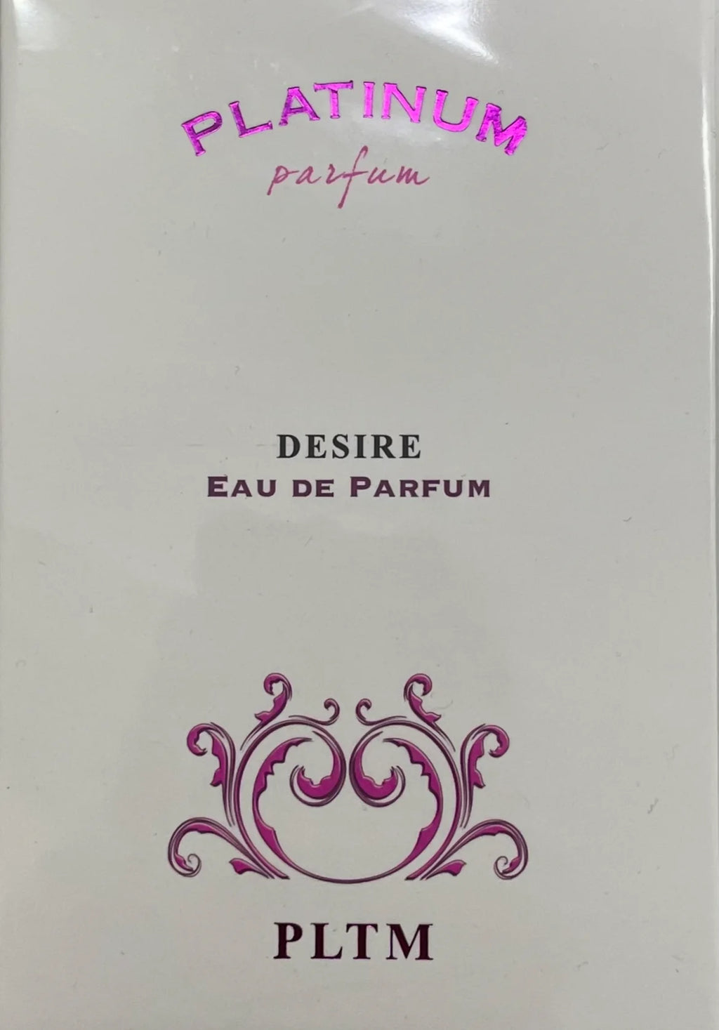 PLATINUM DESIRE EAU DE PARFUM 100ML