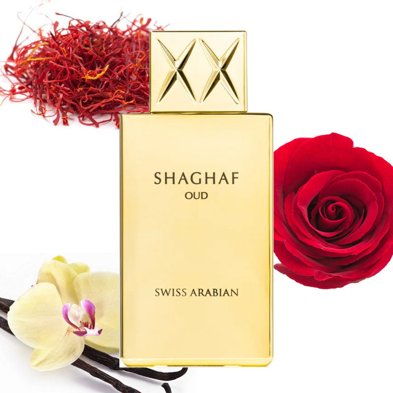SHAGHAF OUD EAU DE PARFUM 75ML