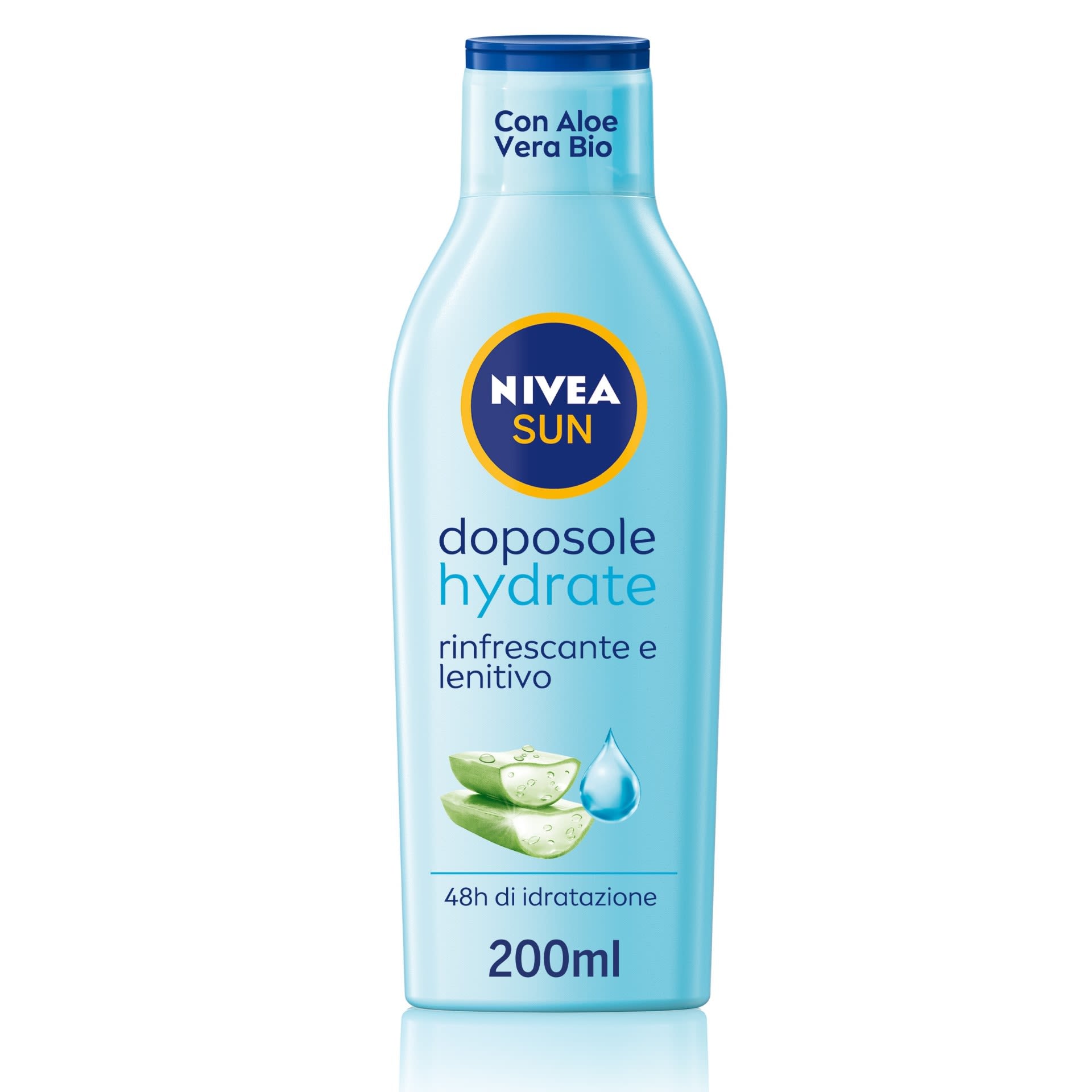 NIVEA LATTE  DOPOSOLE 200ML