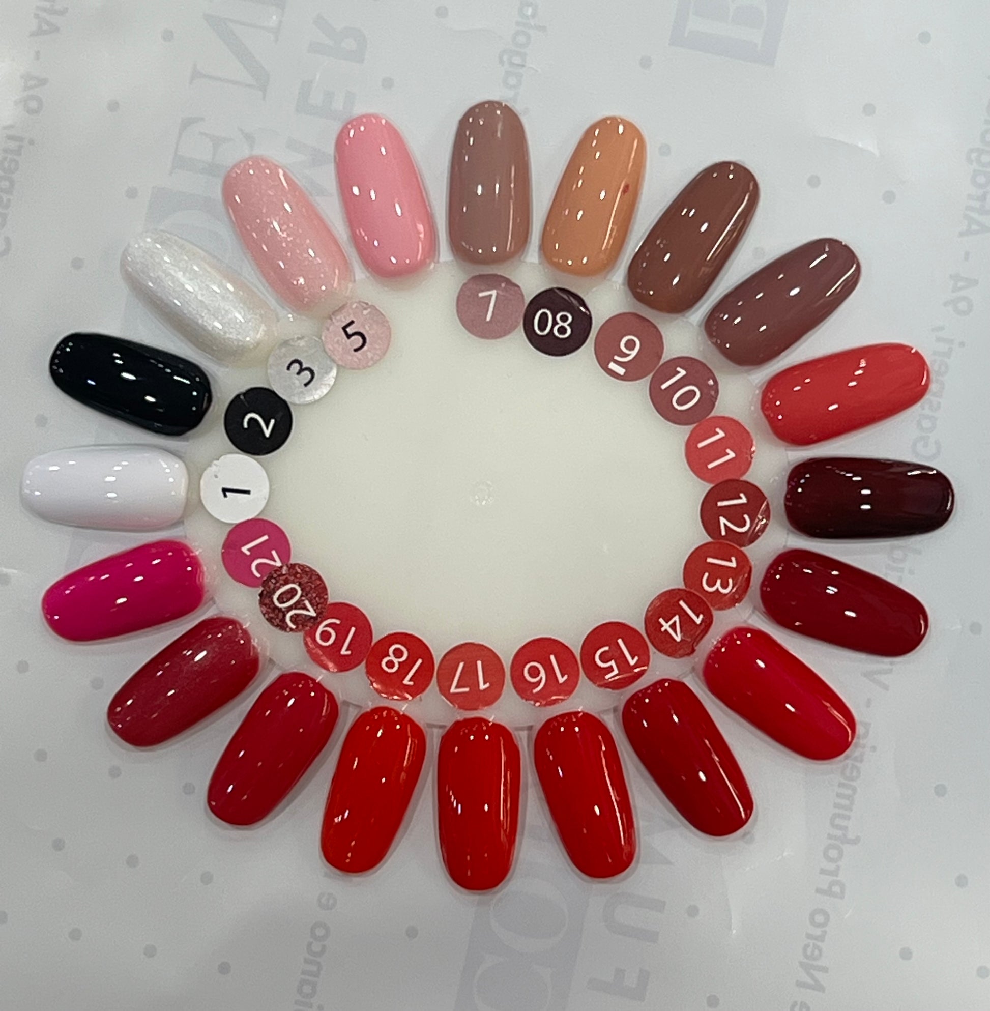 Smalto Gel Semipermanente Uv Chloe Nail 7ml