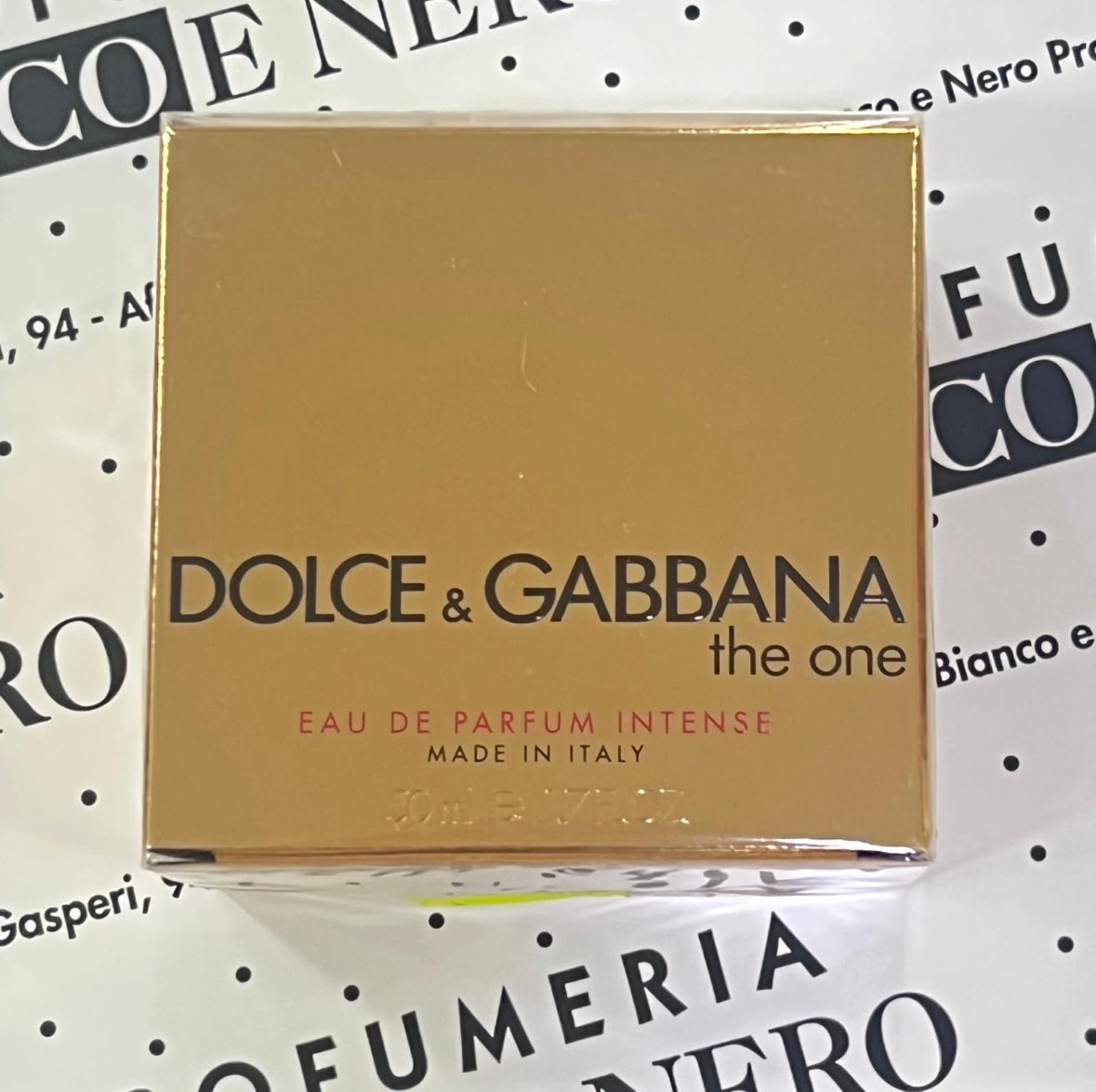 DOLCE & GABBANA THE ONE DONNA EAU DE PARFUM INTENSE 50ML