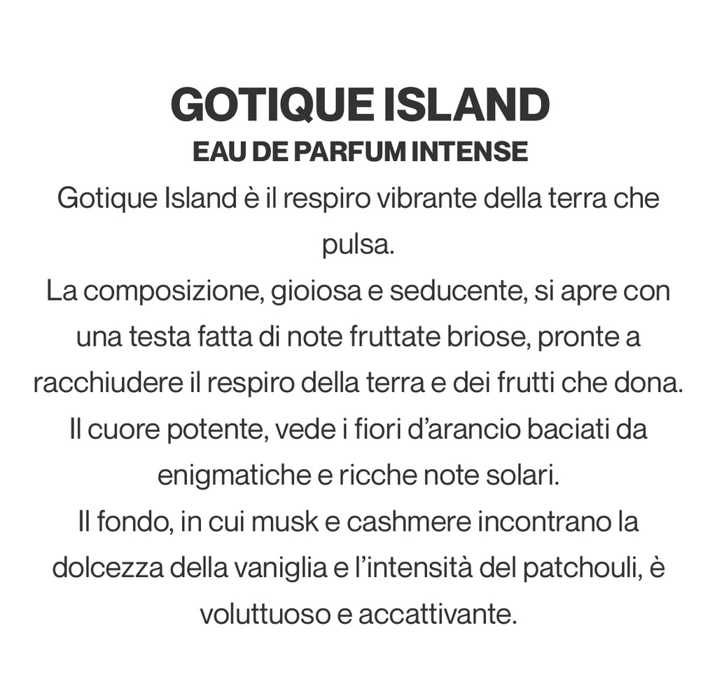 LPDO GOTIQUE ISLAND