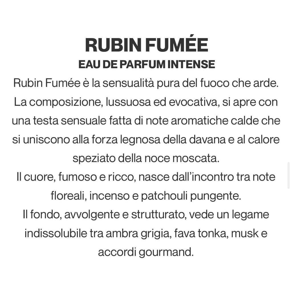 LPDO RUBIN FUMÉE