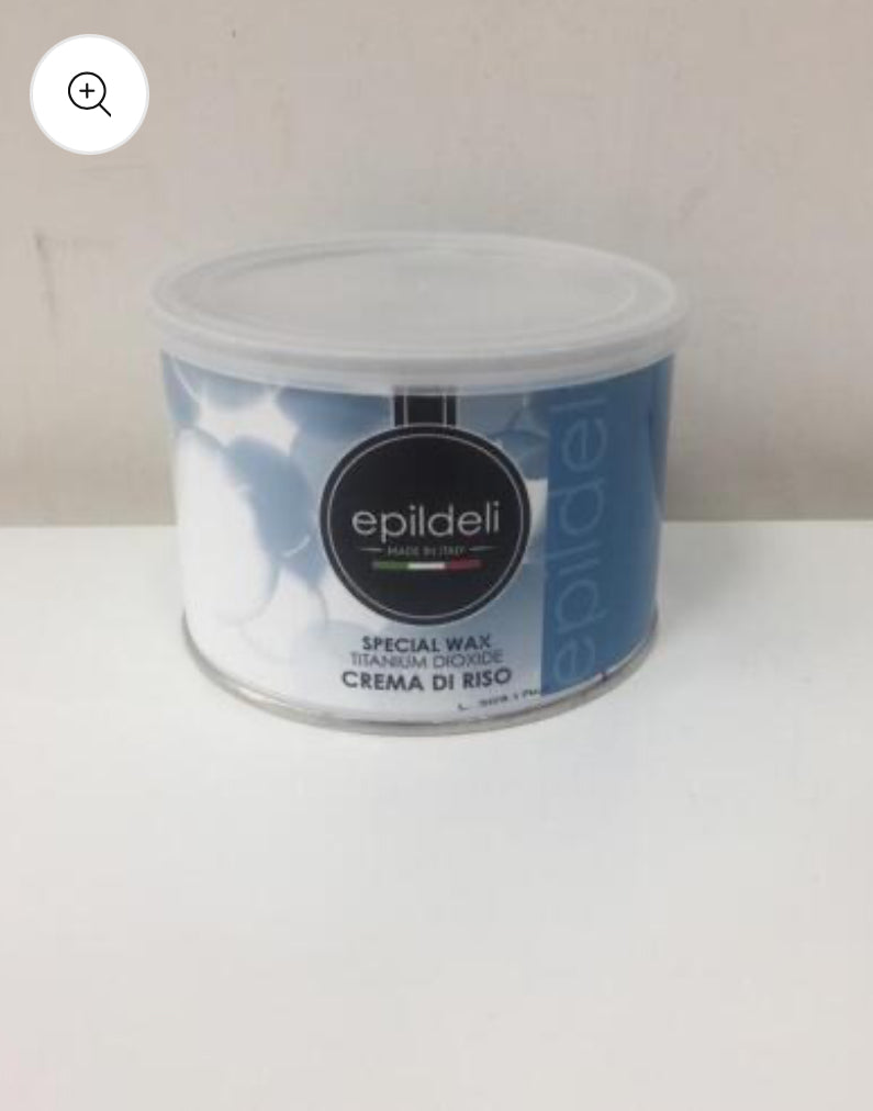 EPILDELI CERETTA DEPILATORIA CREMA DI RISO 400ML
