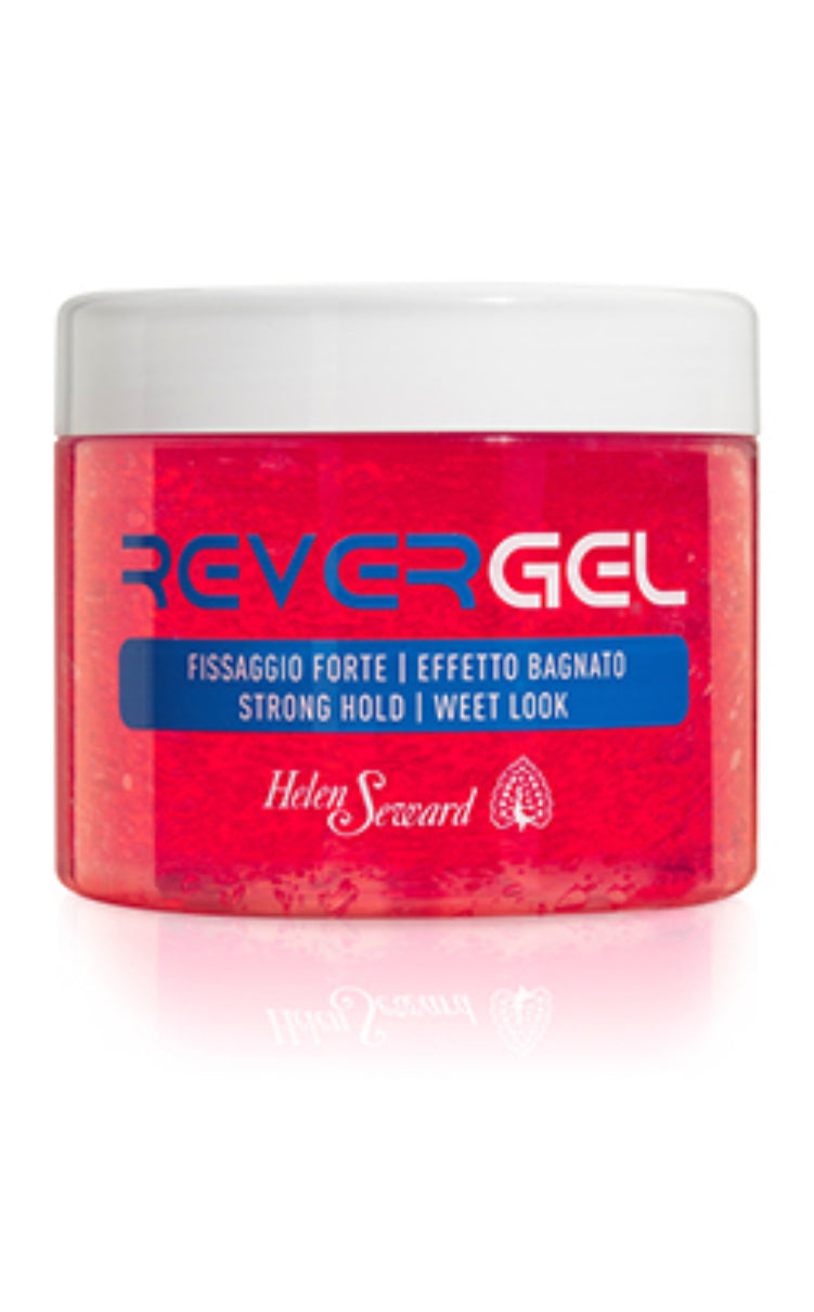 REVERGEL GEL PER CAPELLI EFFETTO BAGNATO FISSAGGIO FORTE 500ML