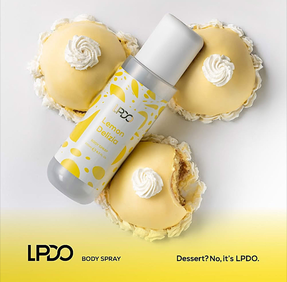 LPDO BODY SPRAY 250Ml LEMON DELIZIA