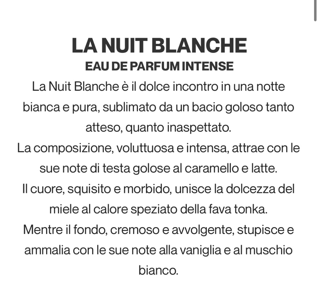 LPDO LA NUIT BLANCHE