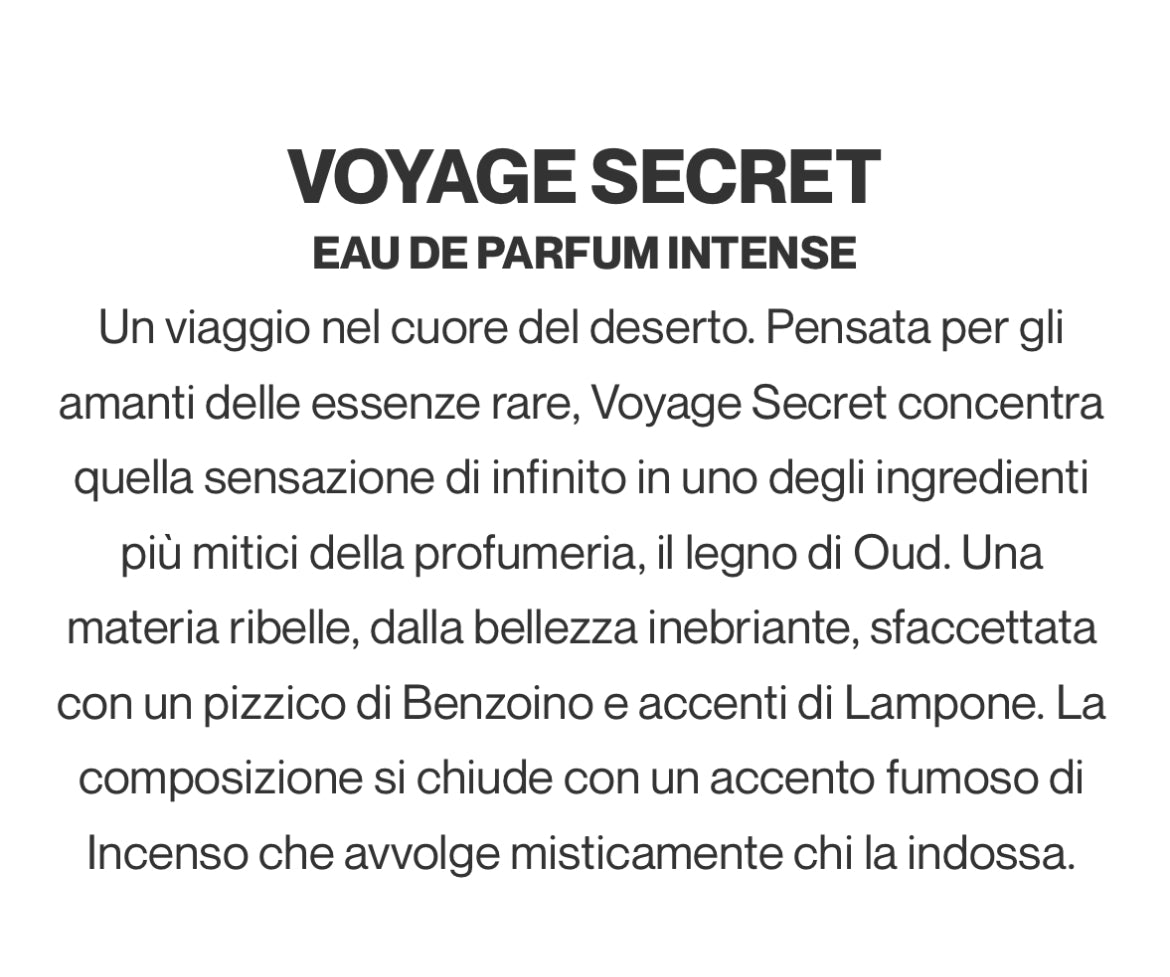 LPDO VOYAGE SECRET