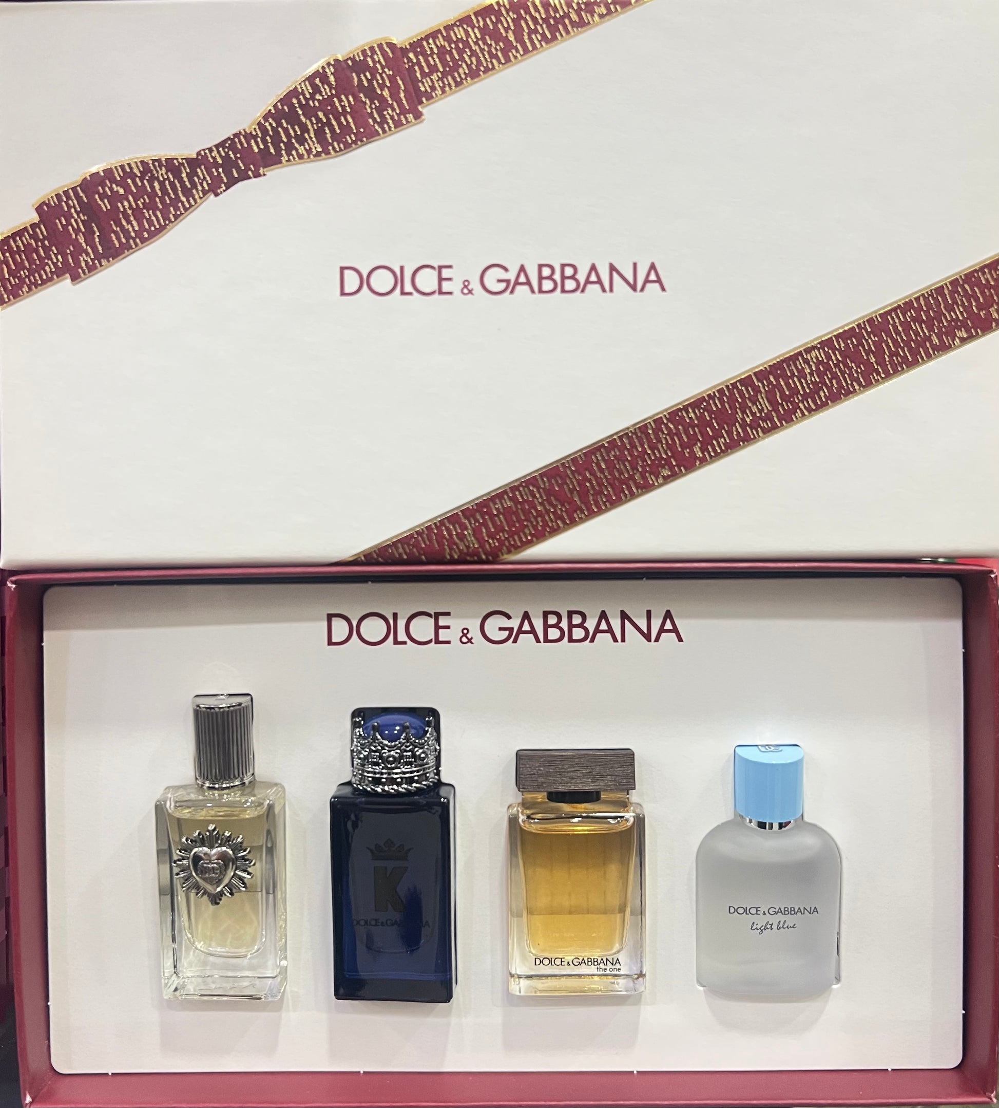 Confezione Box Miniature Dolce&Gabbana