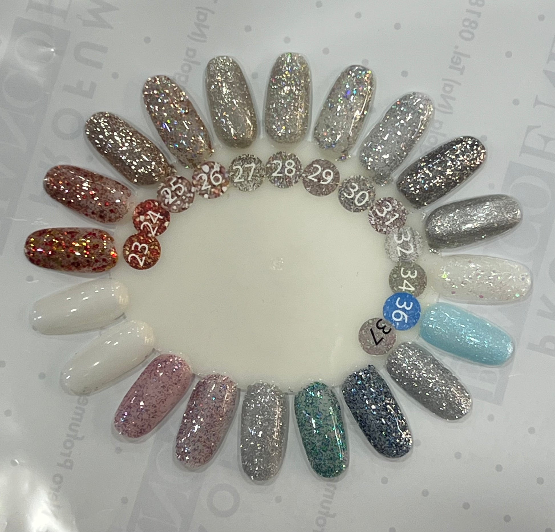 Smalto Gel Semipermanente Uv Chloe Nail 7ml