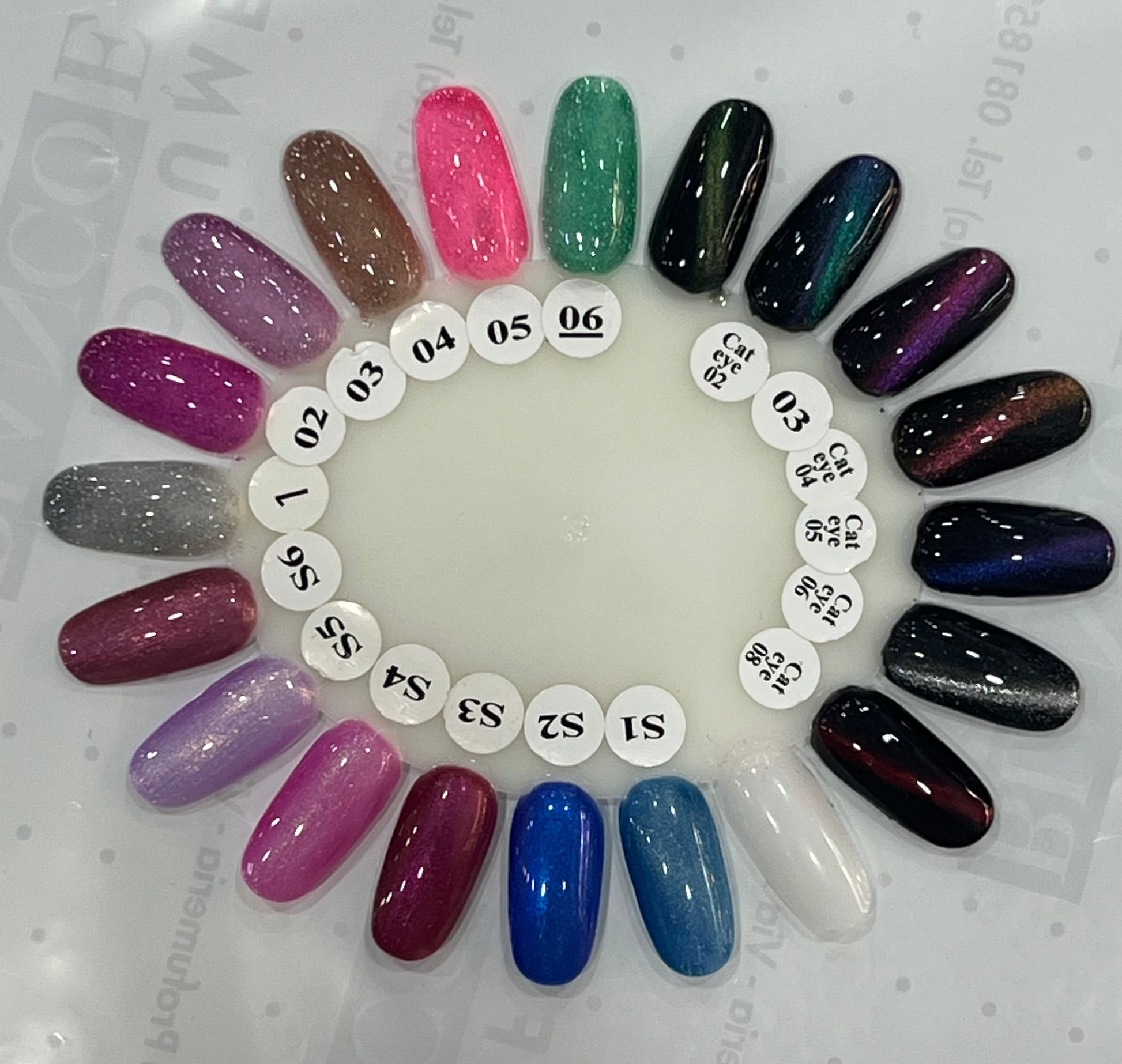 Smalto Gel Semipermanente Uv Chloe Nail 7ml