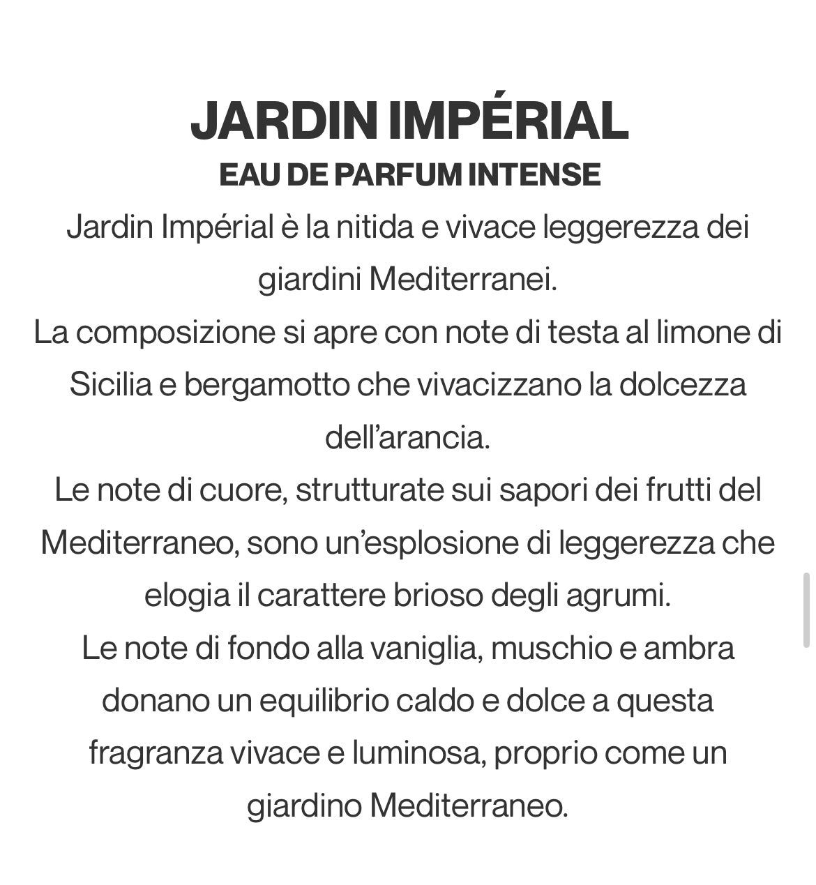 LPDO JARDIN IMPÉRIAL