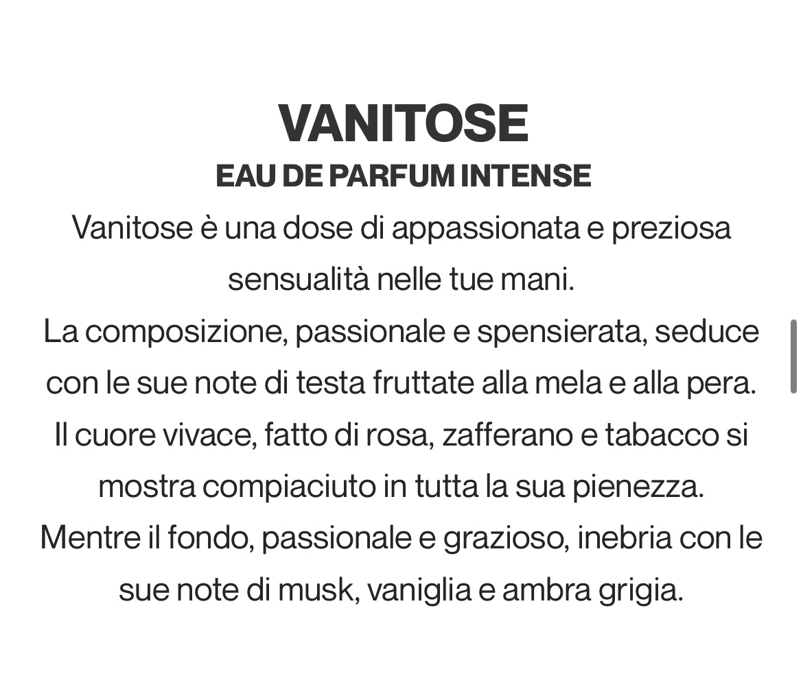 LPDO VANITOSE