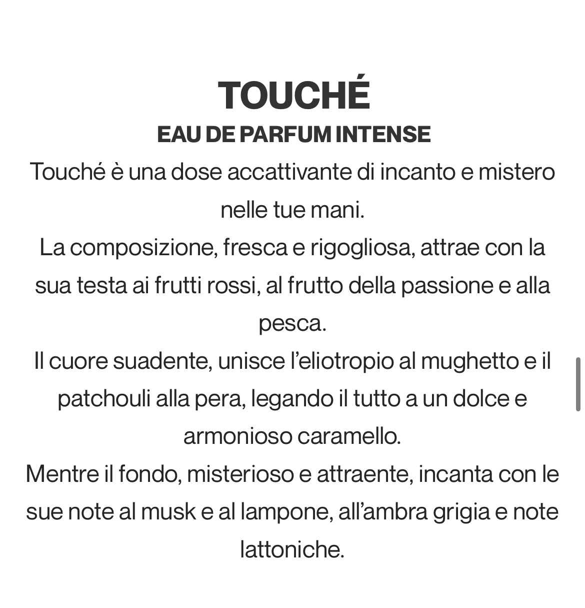 LPDO TOUCHÉ