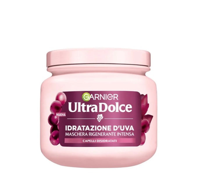 Garnier Ultradolce Maschera Idratazione d’Uva
