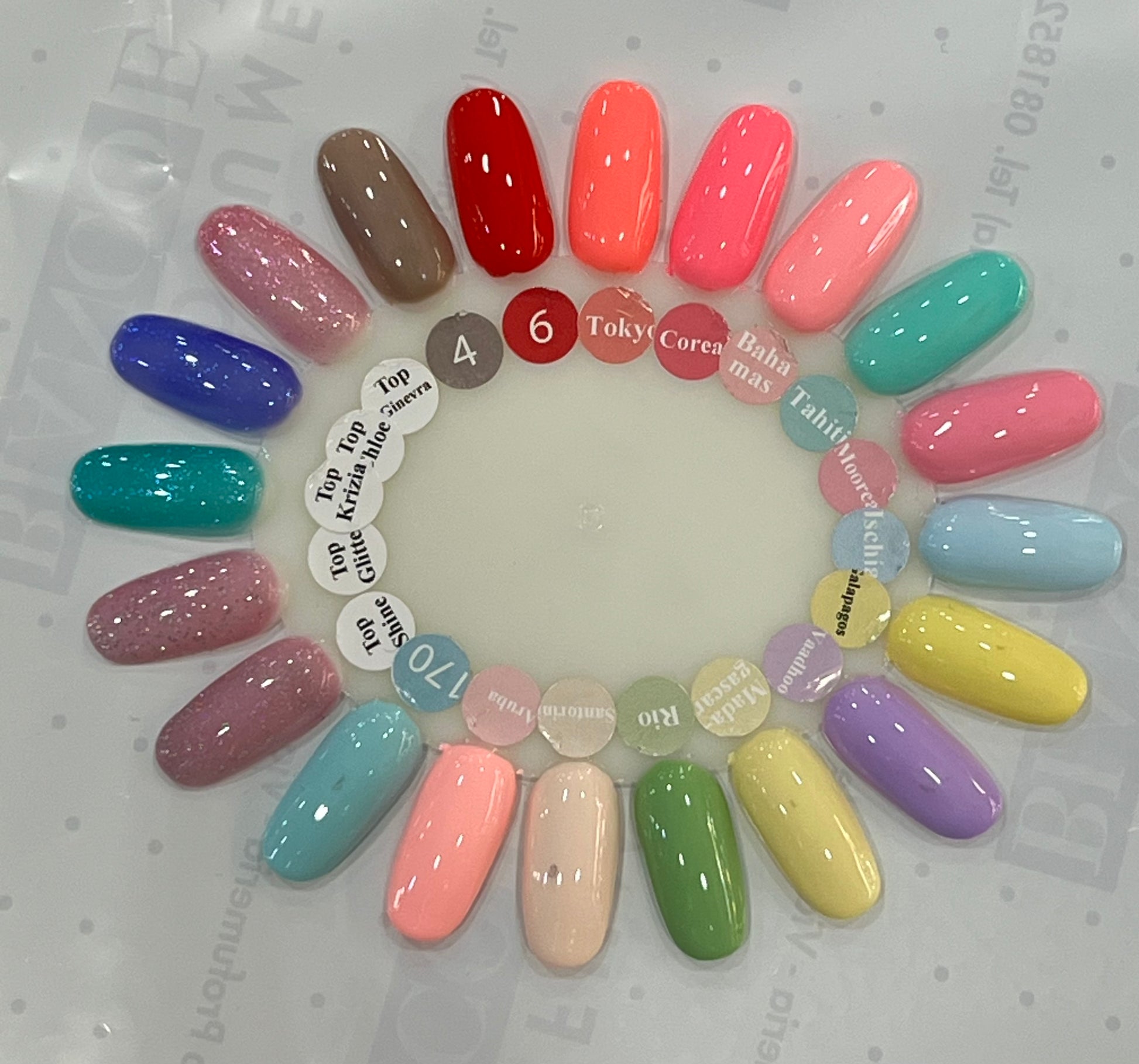 Smalto Gel Semipermanente Uv Chloe Nail 7ml
